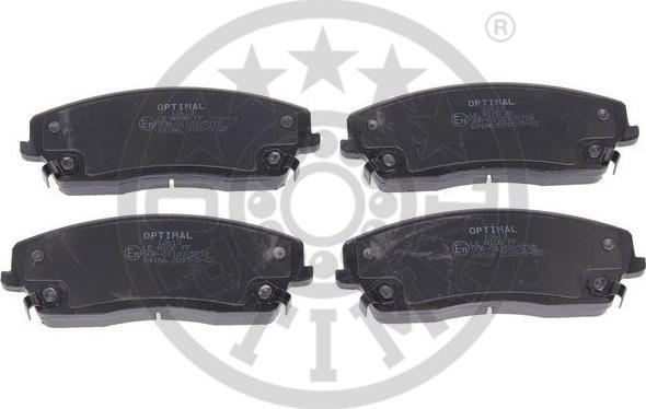 OPTIMAL 12613 - Set placute frana,frana disc aaoparts.ro