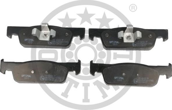 Optimal 12633 - Set placute frana,frana disc aaoparts.ro