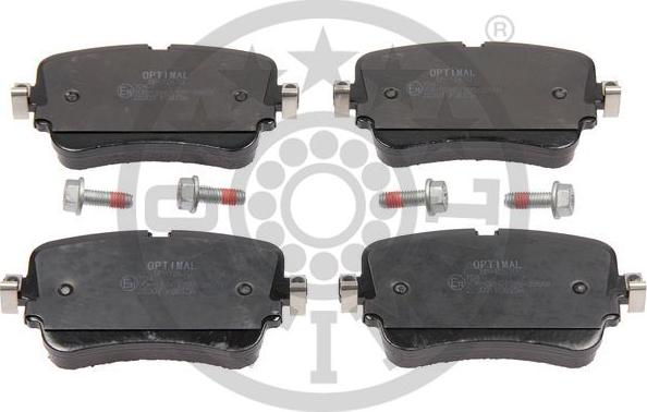 Optimal 12670 - Set placute frana,frana disc aaoparts.ro