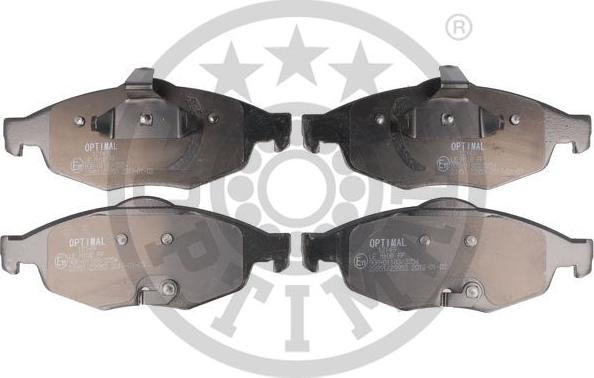 Optimal 12149 - Set placute frana,frana disc aaoparts.ro