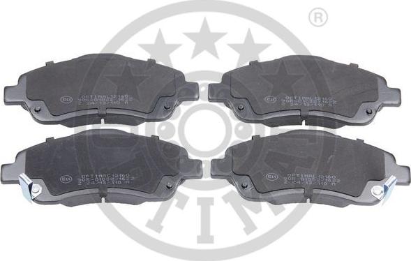 Optimal 12160 - Set placute frana,frana disc aaoparts.ro