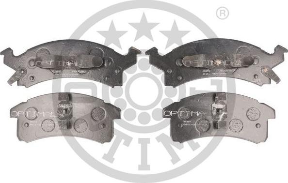 Optimal 12105 - Set placute frana,frana disc aaoparts.ro