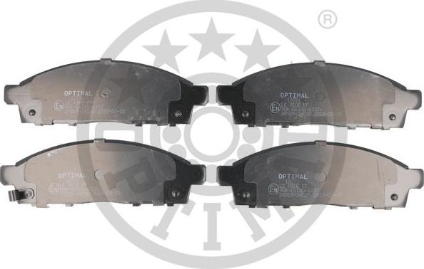 Optimal 12371 - Set placute frana,frana disc aaoparts.ro