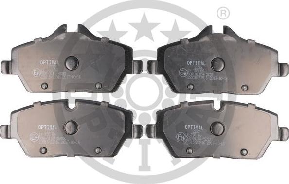Optimal 12232 - Set placute frana,frana disc aaoparts.ro