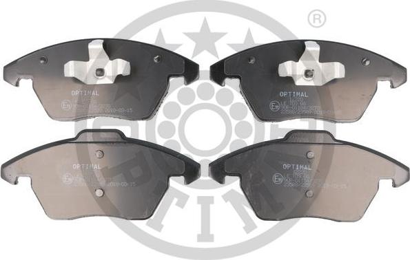 Optimal 12220 - Set placute frana,frana disc aaoparts.ro