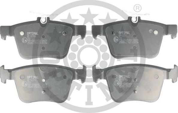 OPTIMAL 12701 - Set placute frana,frana disc aaoparts.ro