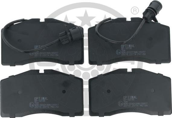 Optimal 12736 - Set placute frana,frana disc aaoparts.ro