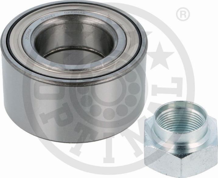 Optimal 801372S - Set rulment roata aaoparts.ro