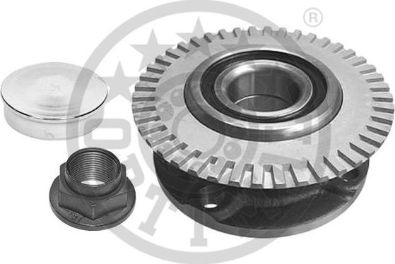 Optimal 802526 - Set rulment roata aaoparts.ro
