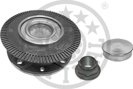 Optimal 802 370 - Set rulment roata aaoparts.ro