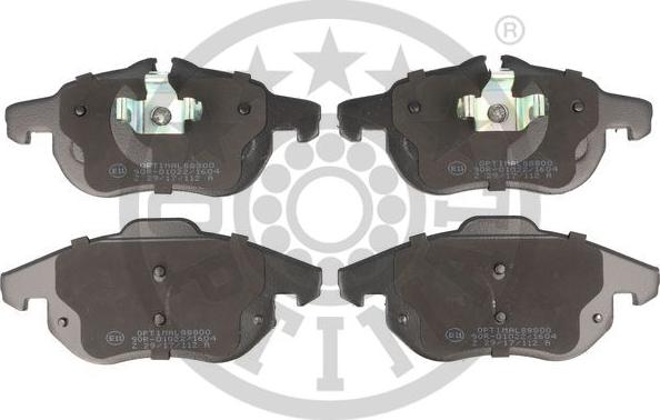 Optimal 88800 - Set placute frana,frana disc aaoparts.ro