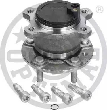 OPTIMAL 302804 - Butuc roata aaoparts.ro