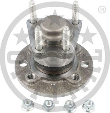 Optimal 202140 - Set rulment roata aaoparts.ro