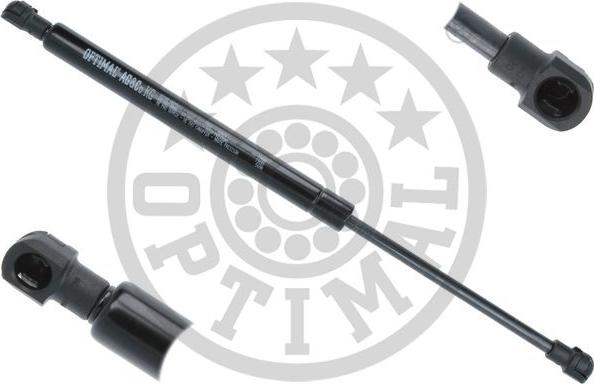 Optimal AG-40400 - Amortizor capota aaoparts.ro