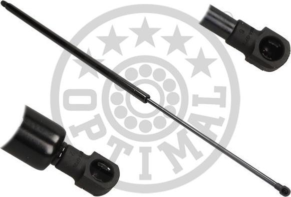 Optimal AG-40573 - Amortizor portbagaj aaoparts.ro