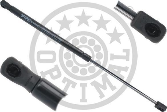 OPTIMAL AG-50911 - Amortizor portbagaj aaoparts.ro