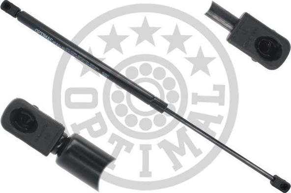 OPTIMAL AG-50015 - Amortizor portbagaj aaoparts.ro