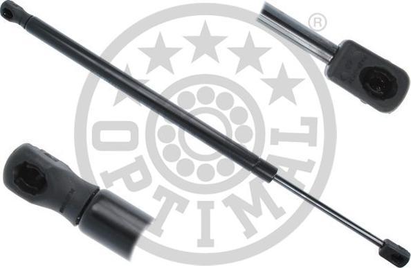 OPTIMAL AG-51675 - Amortizor portbagaj aaoparts.ro