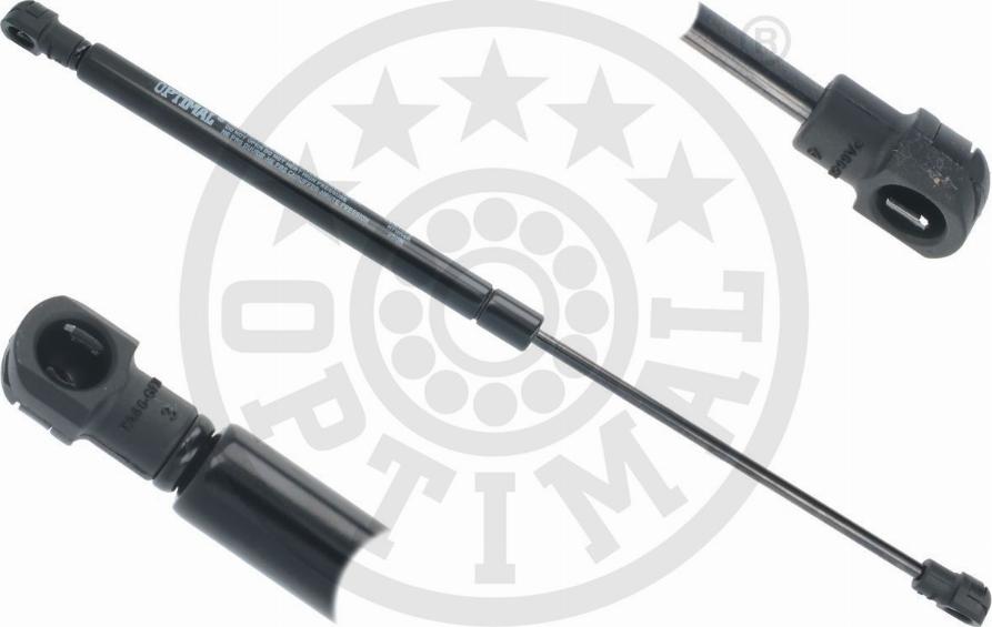 OPTIMAL AG-51379 - Amortizor portbagaj aaoparts.ro