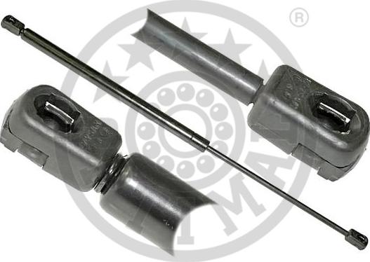 OPTIMAL AG-17072 - Amortizor portbagaj aaoparts.ro