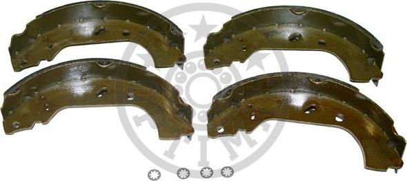 Optimal BB-4170 - Set saboti frana aaoparts.ro