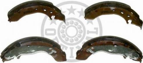 Optimal BB-5071 - Set saboti frana aaoparts.ro