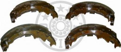 Optimal BB-5110 - Set saboti frana aaoparts.ro