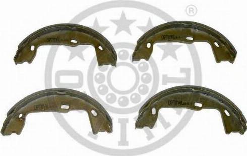 Optimal BB-6510 - Set saboti frana aaoparts.ro