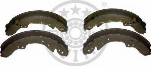 Optimal BB-0560 - Set saboti frana aaoparts.ro