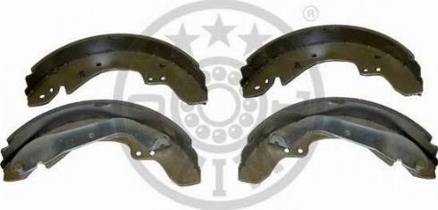 Optimal BB-0561 - Set saboti frana aaoparts.ro