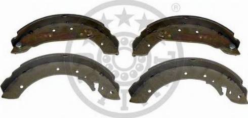 Optimal BB-0690 - Set saboti frana aaoparts.ro