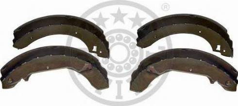 Optimal BB-0630 - Set saboti frana aaoparts.ro