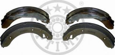 Optimal BB-0620 - Set saboti frana aaoparts.ro
