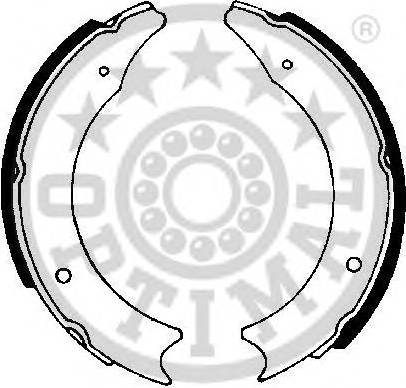 Optimal BB-0020 - Set saboti frana aaoparts.ro