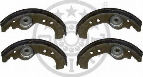 Optimal BB-0151 - Set saboti frana aaoparts.ro