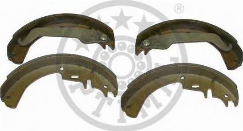 Optimal BB-0100 - Set saboti frana aaoparts.ro