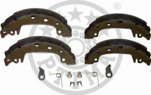 Optimal BB-0171 - Set saboti frana aaoparts.ro