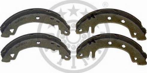Optimal BB-0172 - Set saboti frana aaoparts.ro