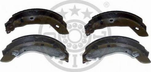 Optimal BB-0830 - Set saboti frana aaoparts.ro