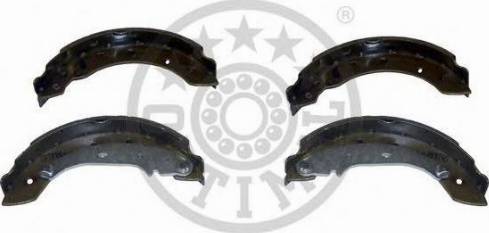 OPTIMAL BB-1991 - Set saboti frana aaoparts.ro