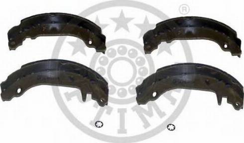 Optimal BB-1690 - Set saboti frana aaoparts.ro