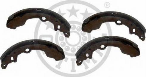Optimal BB-1640 - Set saboti frana aaoparts.ro
