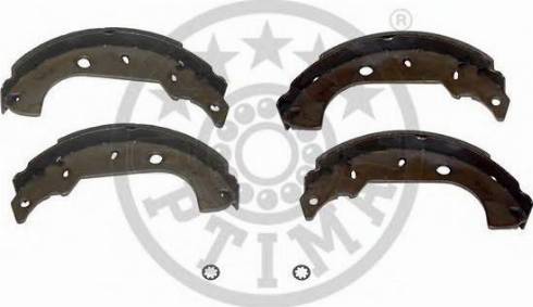Optimal BB-1800 - Set saboti frana aaoparts.ro