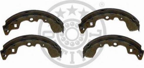 OPTIMAL BB-1320 - Set saboti frana aaoparts.ro