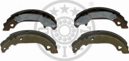 Optimal BB-1791 - Set saboti frana aaoparts.ro