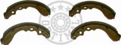 Optimal BB-3900 - Set saboti frana aaoparts.ro