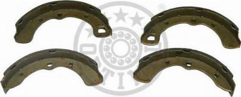 Optimal BB-3520 - Set saboti frana aaoparts.ro