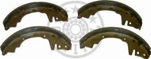Optimal BB-3690 - Set saboti frana aaoparts.ro