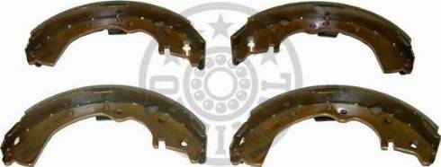 OPTIMAL BB-3601 - Set saboti frana aaoparts.ro