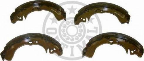 Optimal BB-3890 - Set saboti frana aaoparts.ro
